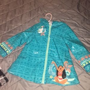 Moana rain jacket
